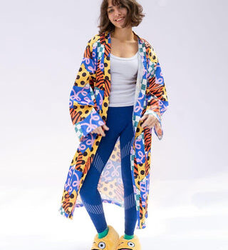 Chess Floppy Robe