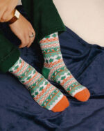 Truffle Tree Fluffy Socks