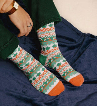 Truffle Tree Fluffy Socks