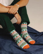 Truffle Tree Fluffy Socks - Image 2