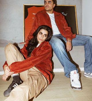 Cinnamon Corduroy Jacket