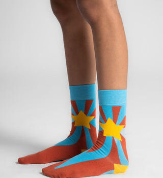 Circus Neck Socks