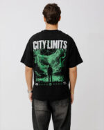 City Limits Printed Oversized Tee - Image 5