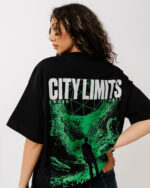 City Limits Printed Oversized Tee - Image 7