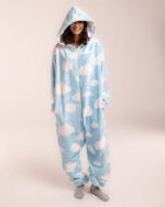Clouds Onesie - Image 5