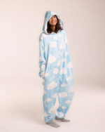 Clouds Onesie - Image 2
