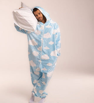Clouds Onesie