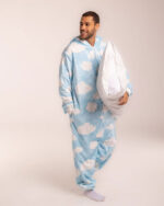 Clouds Onesie - Image 3