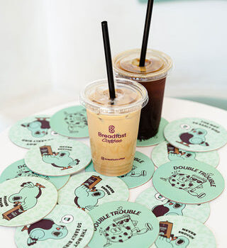 Coasters Pack of 3