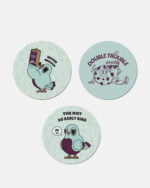 Coasters Pack of 3 - Image 4