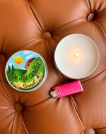 Coconut Scented Candle 100 ML - Image 3
