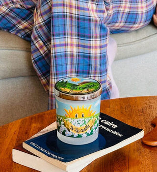 Coconut Scented Candle 150 ML