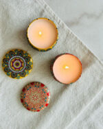 Coconut Scented Candle 60 ML - Image 3