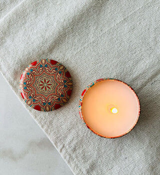 Coconut Scented Candle 60 ML