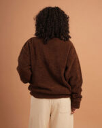 Coffee Fleece Jacket - Image 9