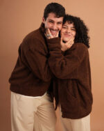 Coffee Fleece Jacket - Image 7