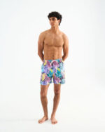 Colorful Swim Shorts - Image 2