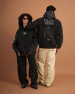 Cosmic Vision Washed Hoodie - Image 2