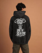 Crazy Town Washed Hoodie - Image 7
