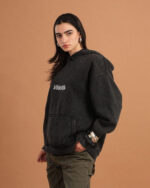 Crazy Town Washed Hoodie - Image 6