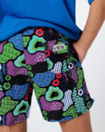 Dark Coolors Swim Shorts - Image 2
