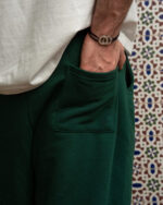 Dark Green Loose Swants - Image 4