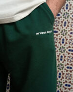 Dark Green Loose Swants - Image 3