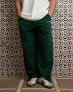 Dark Green Loose Swants - Image 2