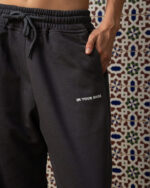Dark Grey Loose Swants - Image 3
