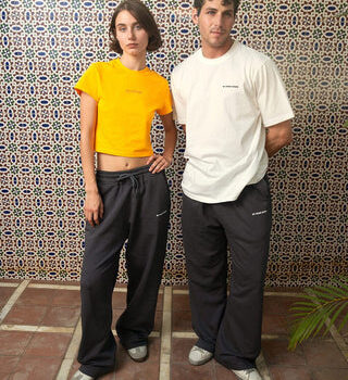 Dark Grey Loose Swants