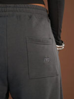 Dark Grey Printed Swants - Image 6