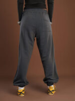 Dark Grey Printed Swants - Image 4