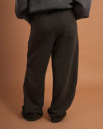 Dark Grey Wide Leg Swants - Image 7