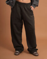 Dark Grey Wide Leg Swants - Image 6