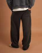 Dark Grey Wide Leg Swants - Image 4