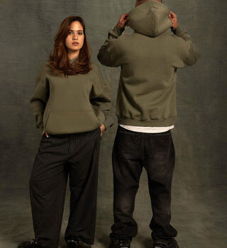 Dark Olive Basic Hoodie