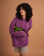 Dark Purple IYS Hoodie - Image 7