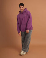Dark Purple IYS Hoodie - Image 2