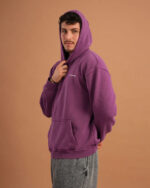 Dark Purple IYS Hoodie - Image 4