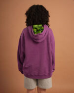 Dark Purple IYS Hoodie - Image 8