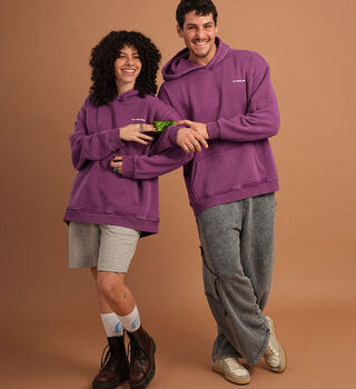 Dark Purple IYS Hoodie