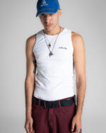 Deep Red Baggy Jeans - Image 4