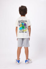 Different Is Good Printed Kids Tee - Image 4