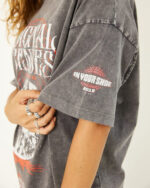 Digital Senses Acid Washed Oversized Tee - Image 2