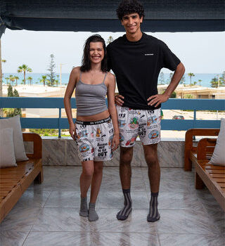 Don't Go Out Pshorts