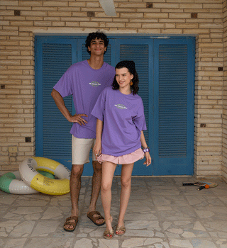 Dreamers Club Oversized Tee