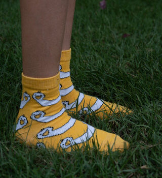 Ducks Kids Neck Socks