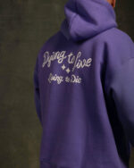 Dying To Live Hoodie - Image 5