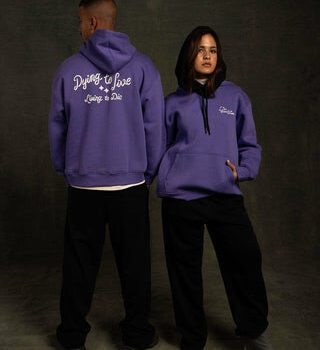 Dying To Live Hoodie