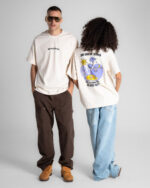 Early Birds Oversized Tee